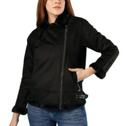 Being Human Black Regular Fit Jacket-picture-8