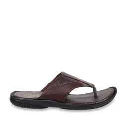 Walkway Men's Brown Thong Sandals-picture-40