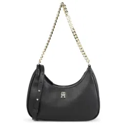 Tommy Hilfiger Womens Black Sling Bag-image-83