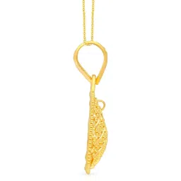 Malabar Gold and Diamonds 22k Gold Pendant without Chain for Women image 5