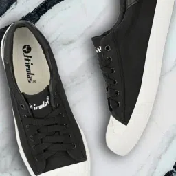 Hirolas Men's Black Casual Sneakers-image-92