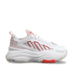 Adidas Originals Women's OZGAIA White Sneakers-image-19