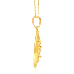 Malabar Gold and Diamonds 22k Gold Pendant without Chain for Women image 5
