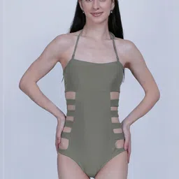 MEGASKA Halter Neck Body Suit-picture-10