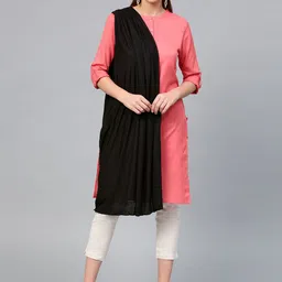 W Solid Cotton Dupatta-image-56