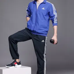 ADIDAS Men Essentials Woven 3-Stripes Tracksuit-picture-19