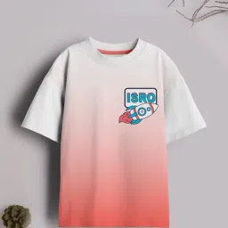 3PIN Kids Multicolor Cotton Printed T-Shirt image 4