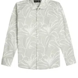 Cavio Boys Khaki Printed Shirts-picture-42
