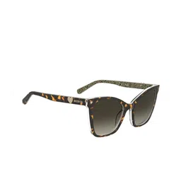 MOSCHINO LOVE Women Brown Lens & Brown Rectangle Sunglasses with-picture-32