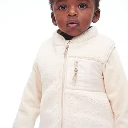 H&M Teddy Gilet image 1