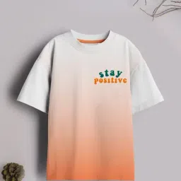 3PIN Kids Multicolor Cotton Printed T-Shirt image 3