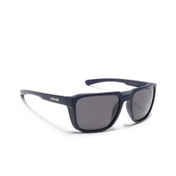 Voyage Unisex Square Sunglasses with Polarised and UV Protected Lens-picture-22