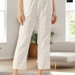Kryptic Women Pack Of 2 Pure Cotton Mid-Rise Lounge Pants-picture-21