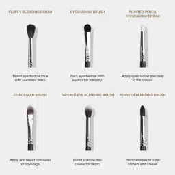 Daily Life Forever52 Academic Brush Kit (18 Pcs) image 5