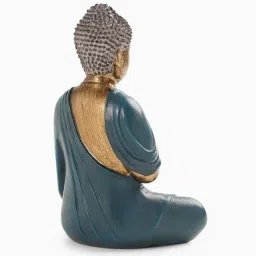 Pure Home and Living Gold, Blue Polyester Showpieces & Figurines image 5