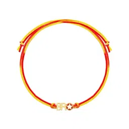 GIVA 92.5 Sterling Silver Golden BRO Words with Star Rakhi for Bhai-picture-27