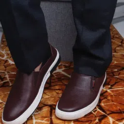 Red Chief Men's Brown Casual Loafers-picture-33