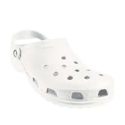Crocs Unisex Classic White Clogs image 2