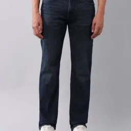 U.S. Polo Assn. Denim Co. Blue Cotton Slim Fit Jeans-picture-44