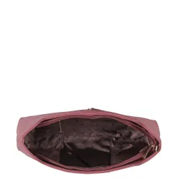 Mochi Pink Solid Medium Sling Handbag image 4