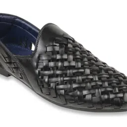 Regal Men's Black Casual Slip-on image 4