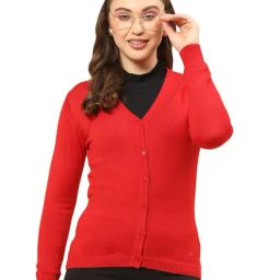 Monte Carlo Red Cardigan-picture-4