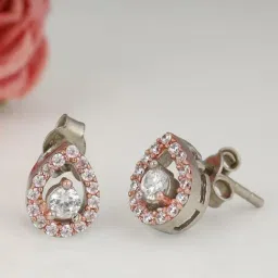 GIVA 92.5 Sterling Silver Earrings for Women-picture-11