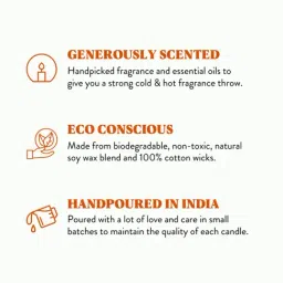 Rad Lvng Happy Married Life White Oud Scented Candle image 3