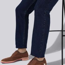 Neemans Men's Brown Oxford Shoes-picture-46