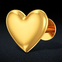 Joyalukkas Women 22 KT Emotion Gold Nosepin - 0.47 g image 4