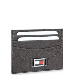 Tommy Hilfiger Men Textured Leather Card Holder image 2