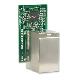 MICROCHIP Interface / Communications Development Kit DAUGHTER BOARD, ETHERNET PHY, AC320004-4-picture-31