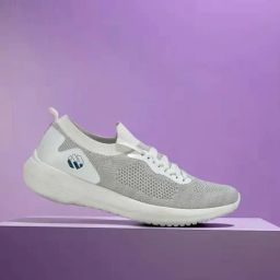 Woodland Men's White Running Shoes-picture-13