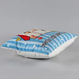 FNP Multicolor Polyester Best Dad Personalised Cushion image 3