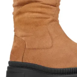 Inc.5 Women's Tan Casual Boots image 5