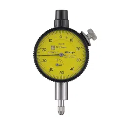 Mitutoyo Dial Indicator 0 - 2.5 mm Range, 0.01 mm Graduation, 1231A-01-picture-31