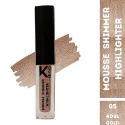 KINDED Mousse Shimmer Highlighter 05 Rose Gold - 3 ml-picture-46