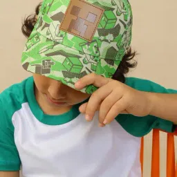 Kidsville Minecraft Caps For Kids Boys-picture-19