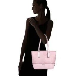 Elle Pink Tote Handbag image 4