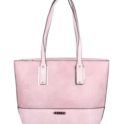 Elle Pink Tote Handbag image 1
