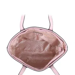 Elle Pink Tote Handbag image 3