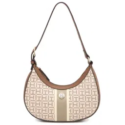 Tommy Hilfiger Womens Beige Sling Bag-image-19