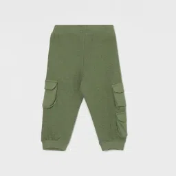 Juniors by Lifestyle Olive Jogger Fit Cargos image 2