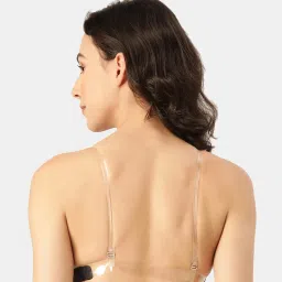 Leading Lady Black Non-Wired Padded Push-Up Bra image 2