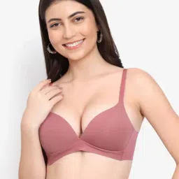 PARKHA Pink Plunge Bra-image-55