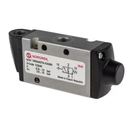 Norgren Pneumatic Solenoid Valve 3/2 Valve-Pilot/Spring G 1/8 V60 Series, V60A4D7A-XA090-picture-22