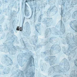 Crimsoune Club Blue Cotton Regular Fit Shorts image 4