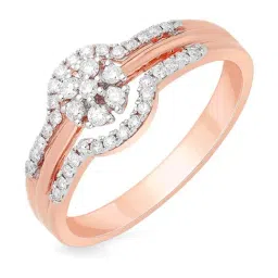 Malabar Gold and Diamonds 18k Gold Casual Ring for Women-picture-22
