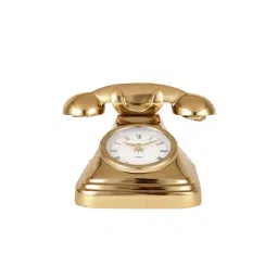 De Maison Decor Gold Aluminium Abstract DialTime Table Clock-picture-33