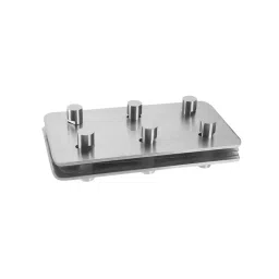 OZONE Splice Plate Stainless Steel Three-Point Fin Holding 300 mm Length Satin Stainless Steel Finish, OSP-SP-300 SSS-picture-28